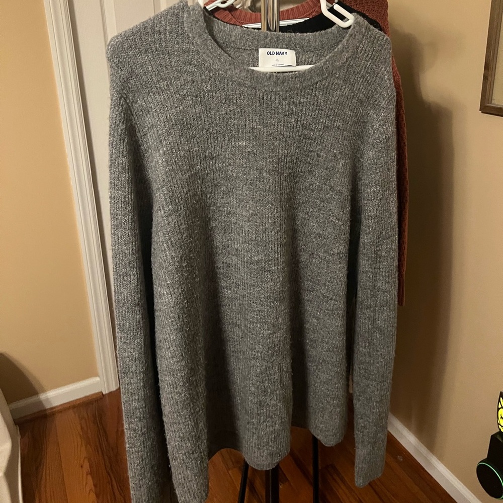 Gray sweater- Tall